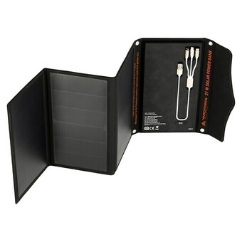 Bauhaus Yard force solar-powerbank lx pb21 (48,1 wh, 65 x 28,5 x 1,5 cm) Angebot