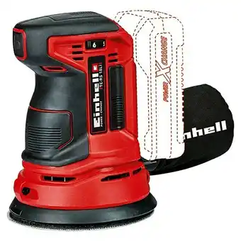 Bauhaus Einhell power x-change 18v akku-exzenterschleifer te-rs 18 li-solo (18 v, ohne akku, durchmesser schleifteller: 125 mm) Angebot