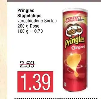 Marktkauf Pringles Stapelchips Angebot