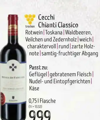 Edeka Struve Cecchi Chianti Classico Angebot