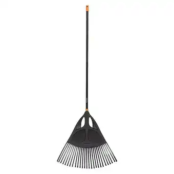 Bauhaus Fiskars solid laubbesen xl (arbeitsbreite: 65 cm, anzahl zinken: 27, langstiel) Angebot