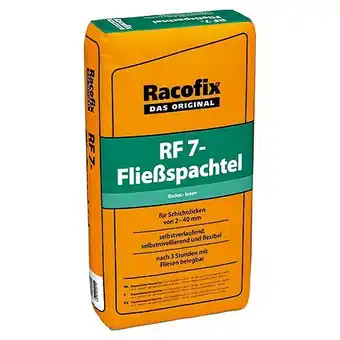 Bauhaus Racofix fließspachtel rf 7 (25 kg, schichtdicke: 2 - 40 mm) Angebot