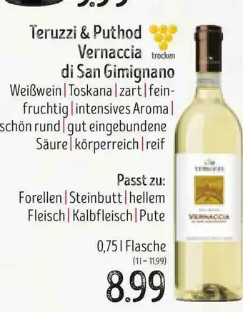 Edeka Struve Teruzzi & Puthod Vernaccia Di San Gimignano Angebot