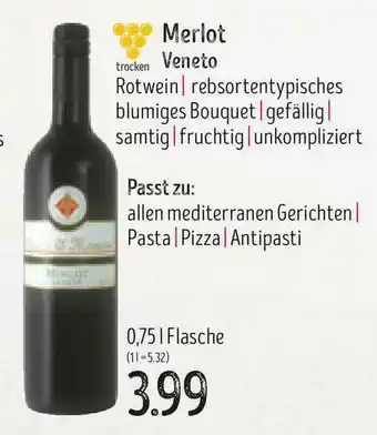 Edeka Struve Merlot Veneto Angebot