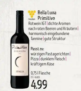 Edeka Struve Bella Luna Primitivo Angebot