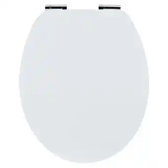 Bauhaus Poseidon wc-sitz seramiko (mit absenkautomatik, mdf, weiß) Angebot