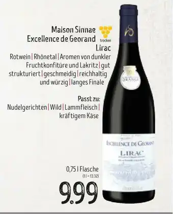 Edeka Struve Maison Sinnae Excellence De Georand Lirac Angebot