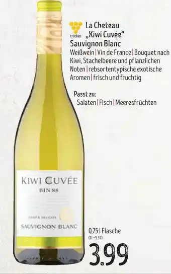 Edeka Struve Lacheteau „kiwi Cuvée” Sauvignon Blanc Angebot