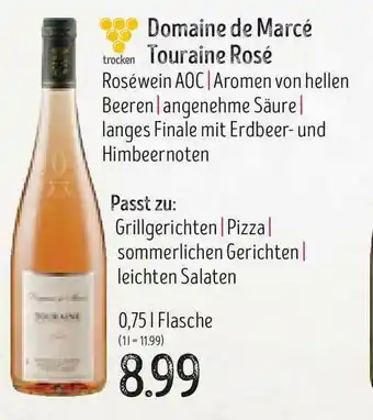 Edeka Struve Domaine De Marcé Touraine Rosé Angebot