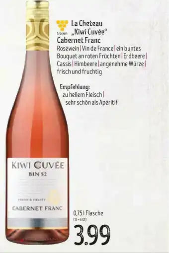 Edeka Struve Lacheteau „kiwi Cuvée” Cabernet Franc Angebot