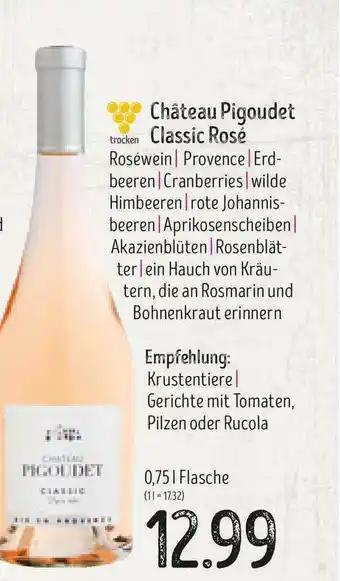 Edeka Struve Château Pigoudet Classic Rosé Angebot