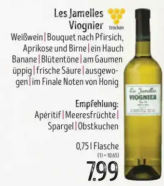 Edeka Struve Les Jamelles Viognier Angebot