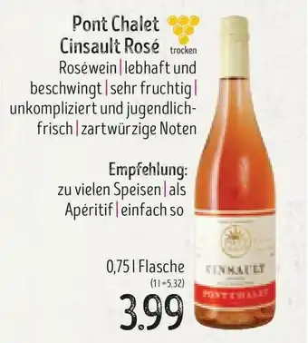 Edeka Struve Pont Chalet Cinsault Rosé Angebot