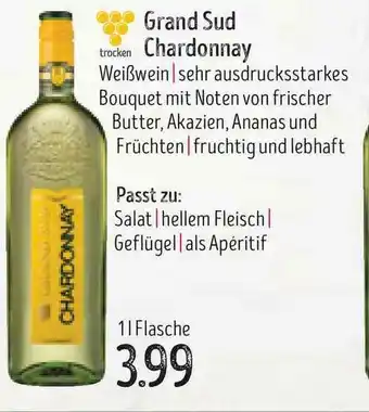 Edeka Struve Grand Sud Chardonnay Angebot