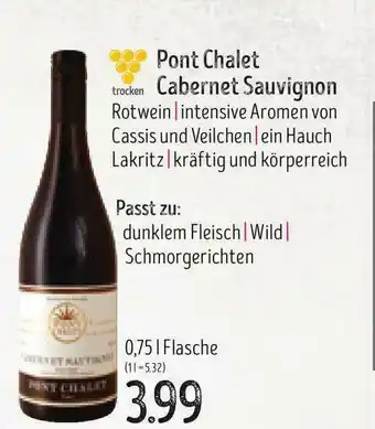 Edeka Struve Pont Chalet Cabernet Sauvignon Angebot