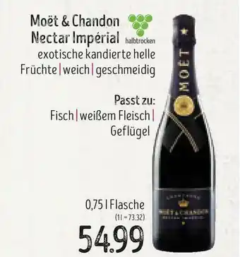 Edeka Struve Moët & Chandon Nectar Impérial Angebot