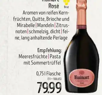 Edeka Struve Ruinart Rosé Angebot