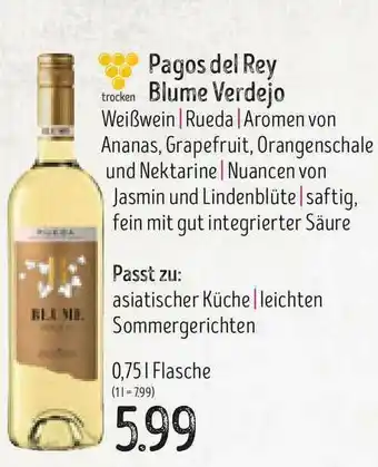 Edeka Struve Pagos Del Rey Blume Verdejo Angebot