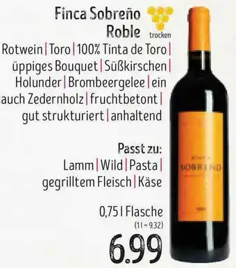 Edeka Struve Finca Sobreño Roble Angebot