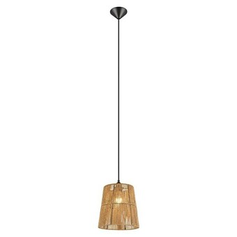 Bauhaus Trio leuchten pendelleuchte rund holm (10 w, braun, e27) Angebot
