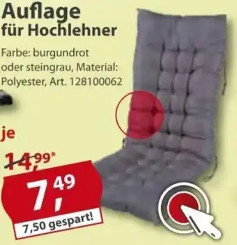 Sonderpreis Baumarkt Auflage für Hochlehner Angebot