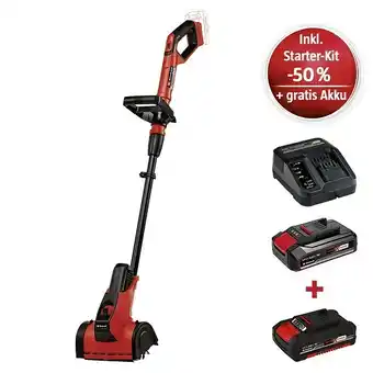 Bauhaus Einhell power x-change 18v maschinenpaket (akku-oberflächenbürste picobella + starter-kit (-50%) + 2ah akku gratis) Angebot