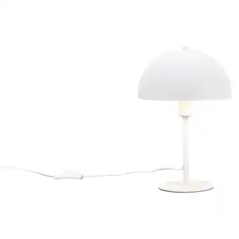 Bauhaus Trio leuchten tischleuchte rund nola (28 w, ø x h: 20 x 30,5 cm, weiß matt, e14) Angebot