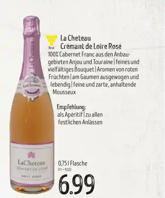 Edeka Struve La Cheteau Crémant De Loire Rosé Angebot