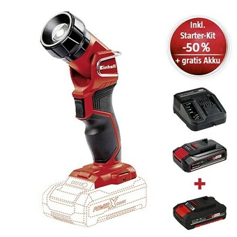 Bauhaus Einhell power x-change 18v akku-lampe (18 v, 1 akku, lichtstrom: 280 lm) Angebot