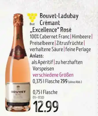 Edeka Struve Bouvet-ladubay Crémant „excellence” Rosé Angebot