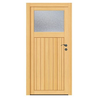 Bauhaus Solid elements nebeneingangstür modell 8702 (98 x 198 cm, din anschlag: rechts) Angebot