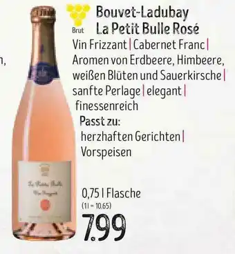 Edeka Struve Bouvet-ladubay La Petit Bulle Rosé Angebot