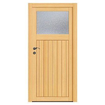 Bauhaus Solid elements nebeneingangstür modell 8702 (98 x 198 cm, din anschlag: links) Angebot