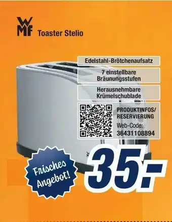 Expert Bening Wmf Toaster Stelio Angebot