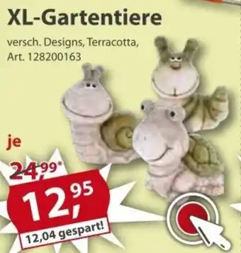 Sonderpreis Baumarkt XL Gartentiere Angebot