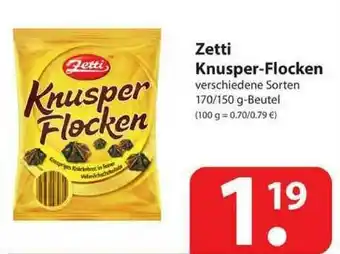 Famila Nord West Zetti Knusper-flocken Angebot