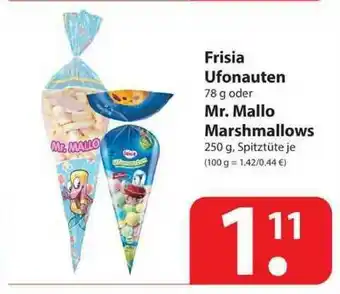 Famila Nord West Frisia Ufonauten Oder Mr. Mallo Marshmallows Angebot