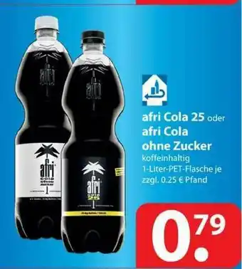 Famila Nord West Afri Cola 25 Oder Afri Cola Ohne Zucker Angebot