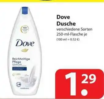 Famila Nord West Dove Dusche Angebot