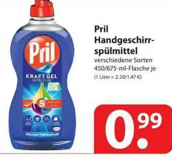 Famila Nord West Pril Handgeschirr Spülmittel Angebot