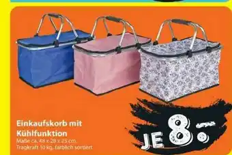 Famila Nord West Einkaufskorb Mit Kühlfunktion Angebot