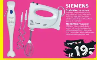 Famila Nord West Siemens Stabmixer Oder Handmixer Angebot