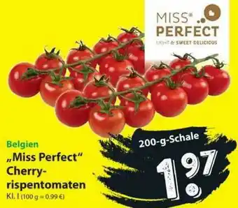 Famila Nord West Miss Perfect Cherryrispentomaten Angebot