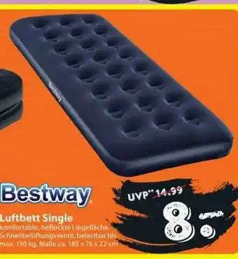 Famila Nord West Bestway Luftbett Single Angebot