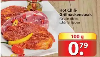 Famila Nord West Hot Chili-grillnackensteak Angebot