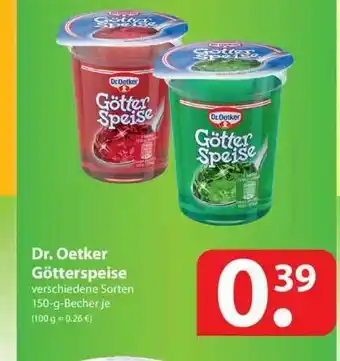 Famila Nord West Dr Oetker Götterspeise Angebot