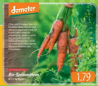 Famila Nord West Bio-speisemöhren Demeter Angebot