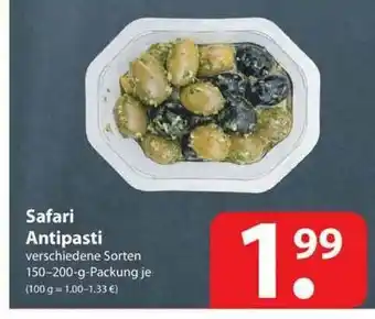 Famila Nord West Safari Antipasti Angebot