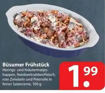 Famila Nord West Büsumer Frühstück Angebot