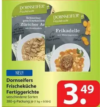 Famila Nord West Dornseifers Frischeküche Fertiggerichte Angebot